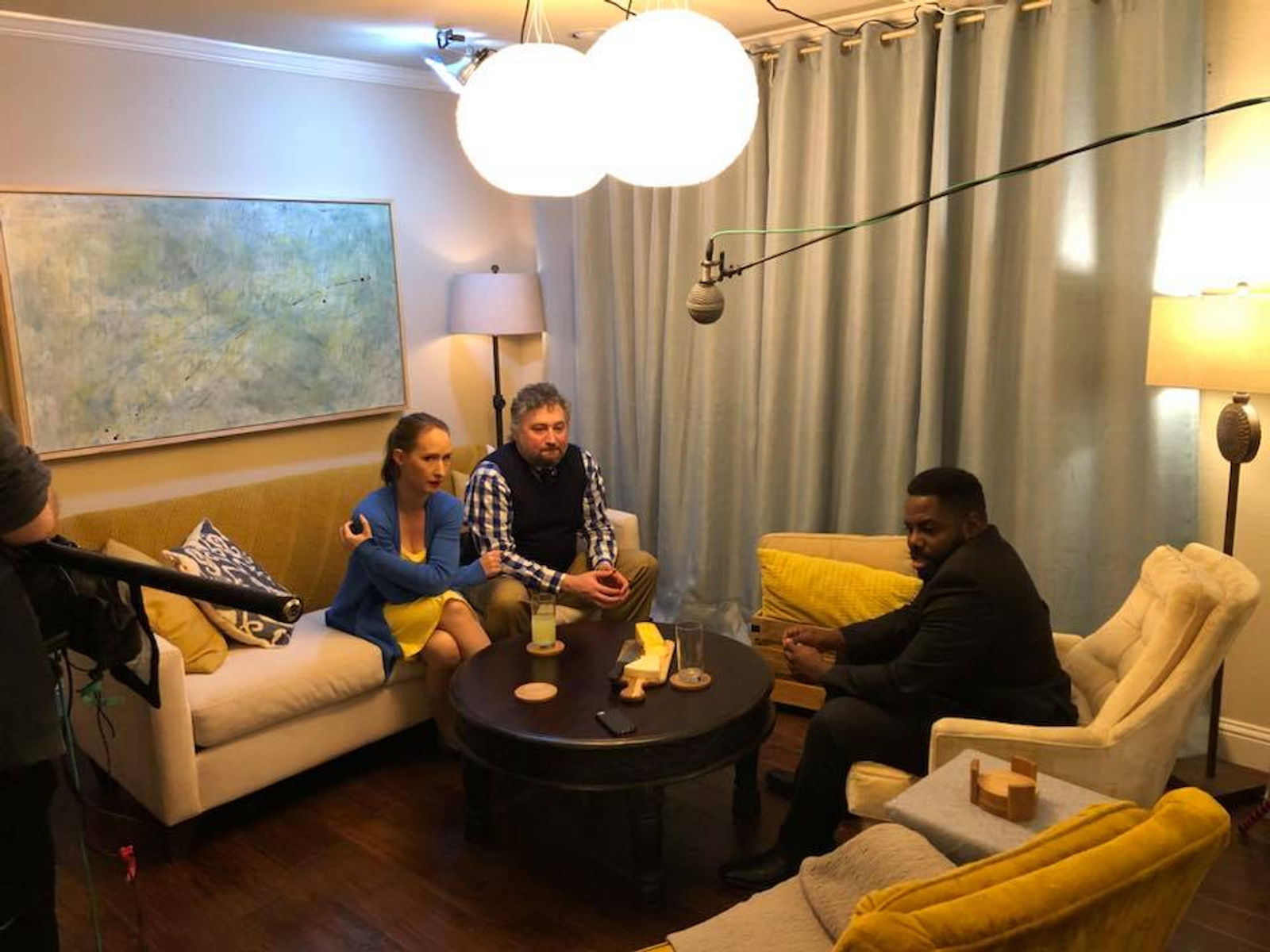Stacy Has a Thing for Black Guys. 