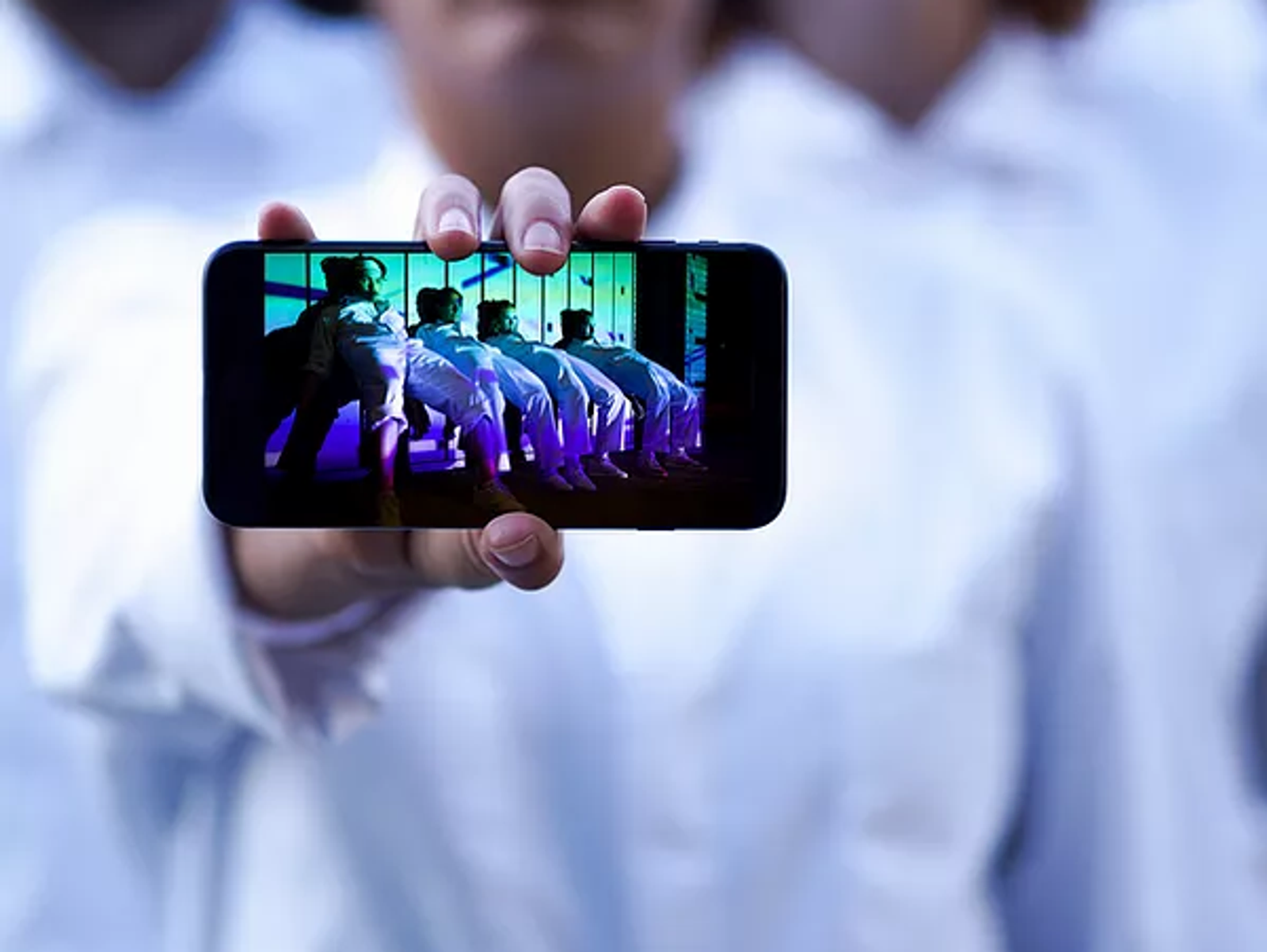 mixtamotus' debut work #DigitalConnection is a stunning reflection of life inside our screens
