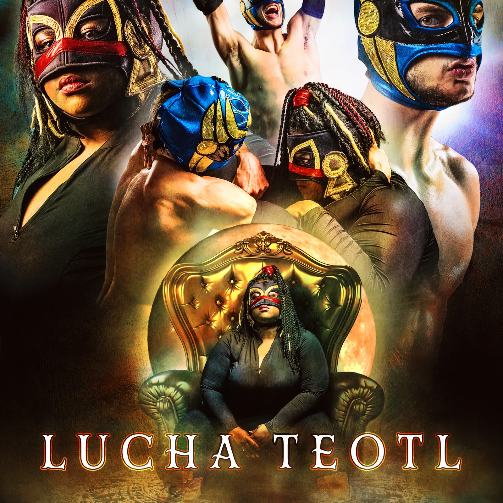 Lords of the Ring: Prism Movement Theatre's Lucha Teotl  Melds Mythology, Wrestling, and Drama 