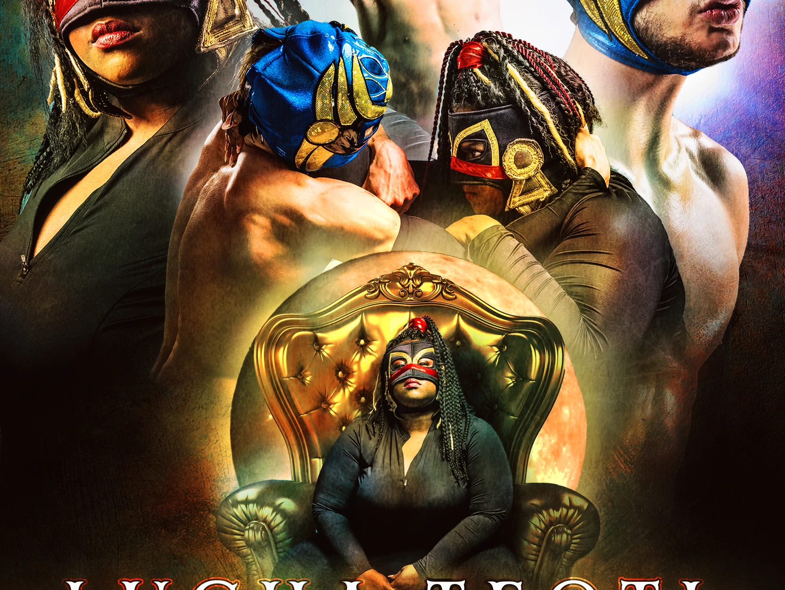 Lords of the Ring: Prism Movement Theatre's Lucha Teotl  Melds Mythology, Wrestling, and Drama 