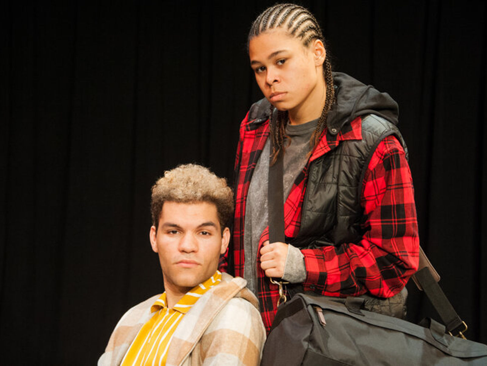 Learning to float: 'Swimming While Drowning' at Cara Mia Theatre Co. 