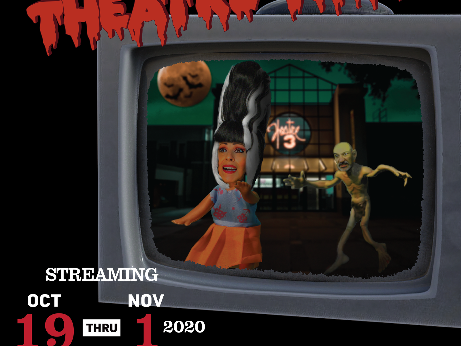 'It Came From Theatre Three' is a must-see celebration of classic horror themes