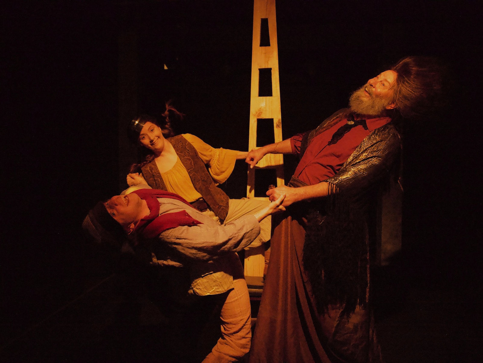 Mind-bending brilliance: 'Mrs. Haggardly' by Matthew Posey at Ochre House Theatre