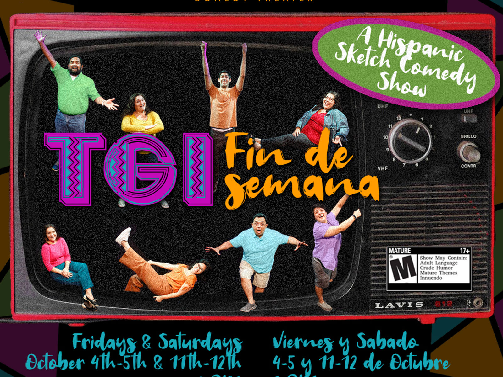 With 'TGI Fin de Semana', Stomping Ground Comedy Theater leads with laughter
