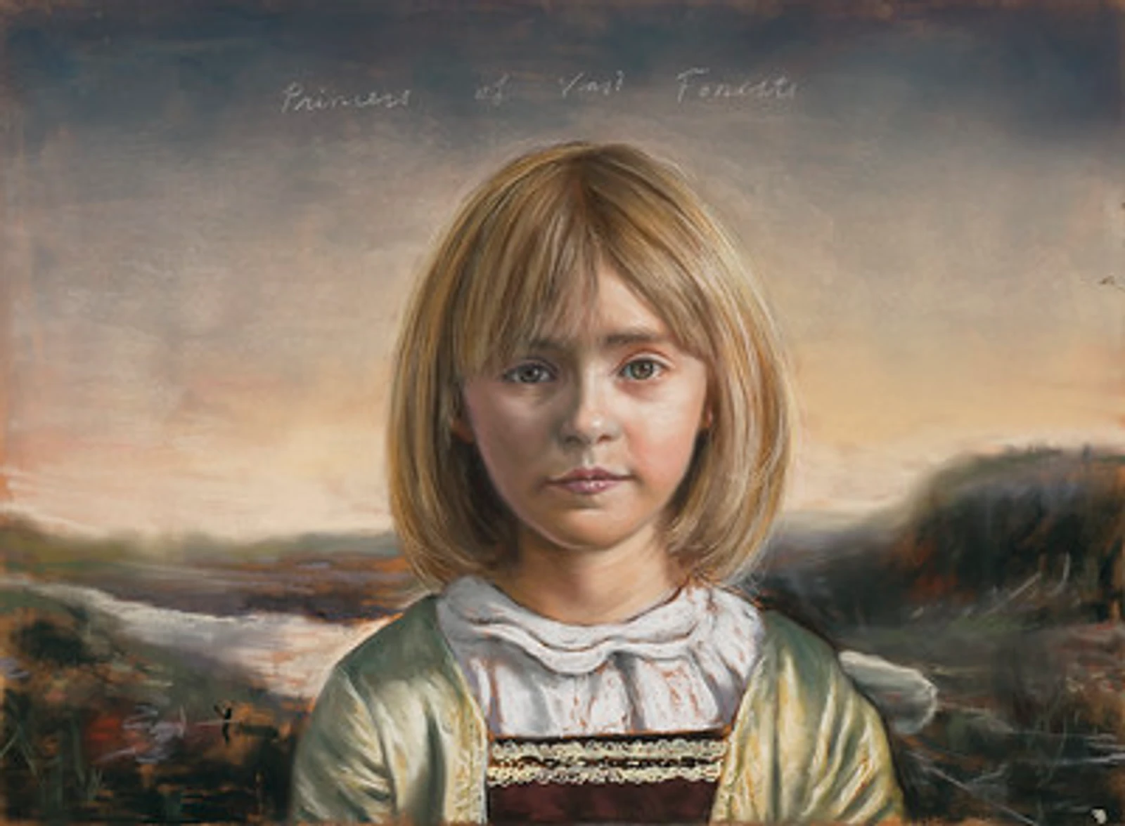 In 'Visages' collection, painter Francisco Benitez draws from the past to create a new world
