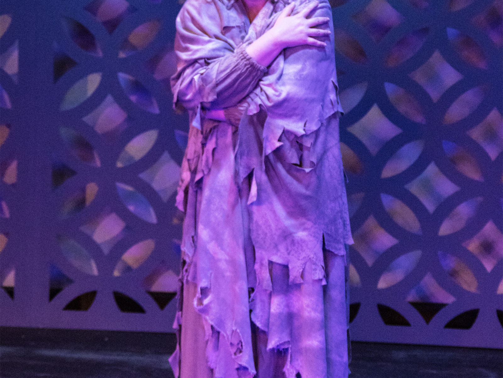 Wingspan Theatre Company masters Beckett's work in 'Two by Beckett - Footfalls & Not I'