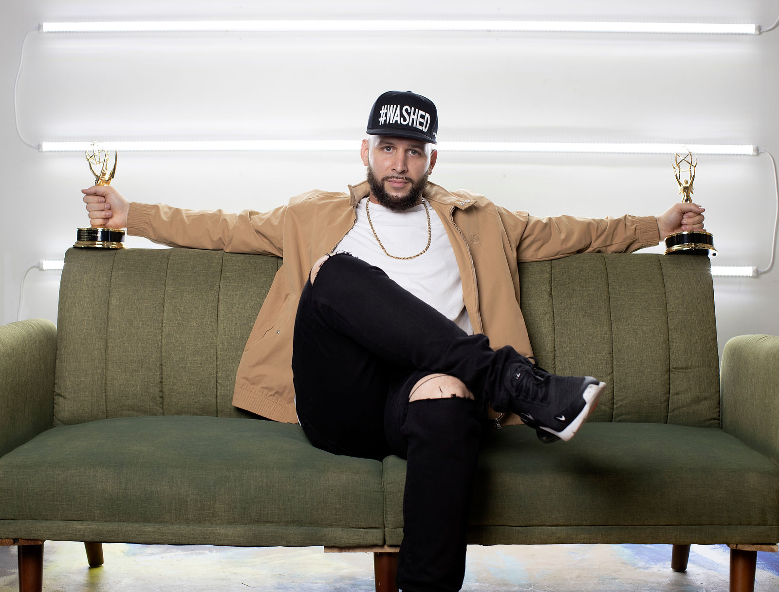 #WASHED Creator, Writer, Producer, and Showrunner Jerod Couch