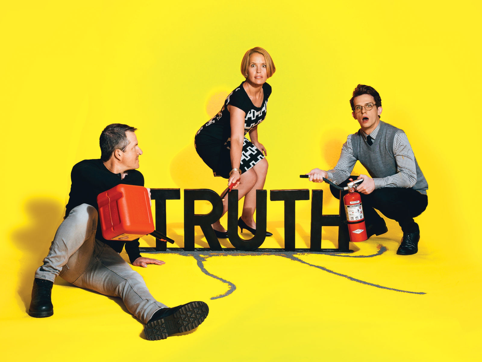 Devil in the Details: Stage West's 'The Lifespan of a Fact'