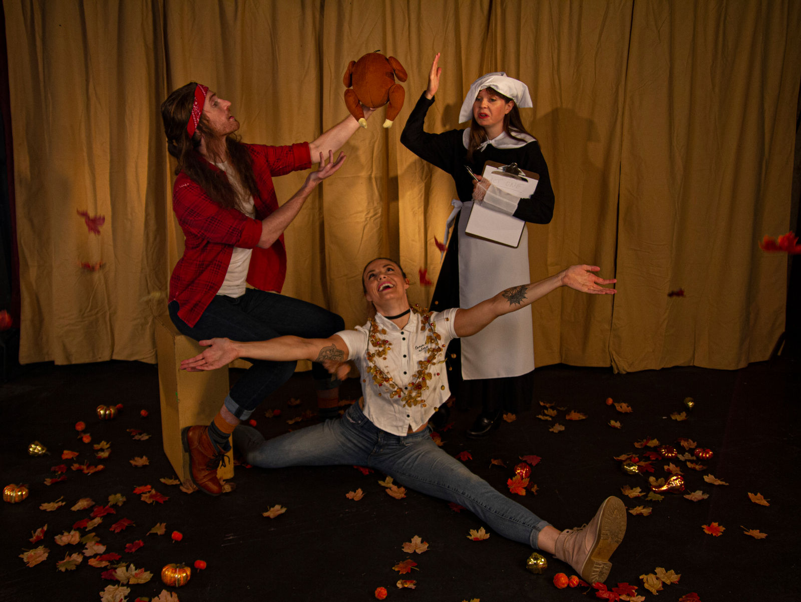 'The Thanksgiving Play' by Larissa FastHorse is a harsh, brilliant mirror