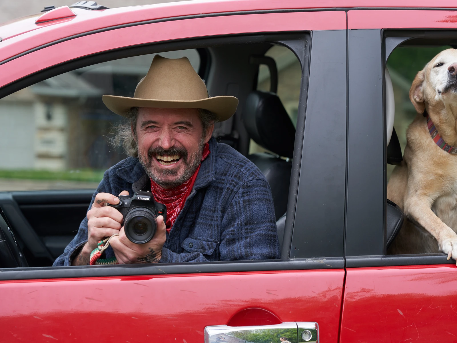 For Fort Worth photographer Tony Drewry, social isolation is all about people