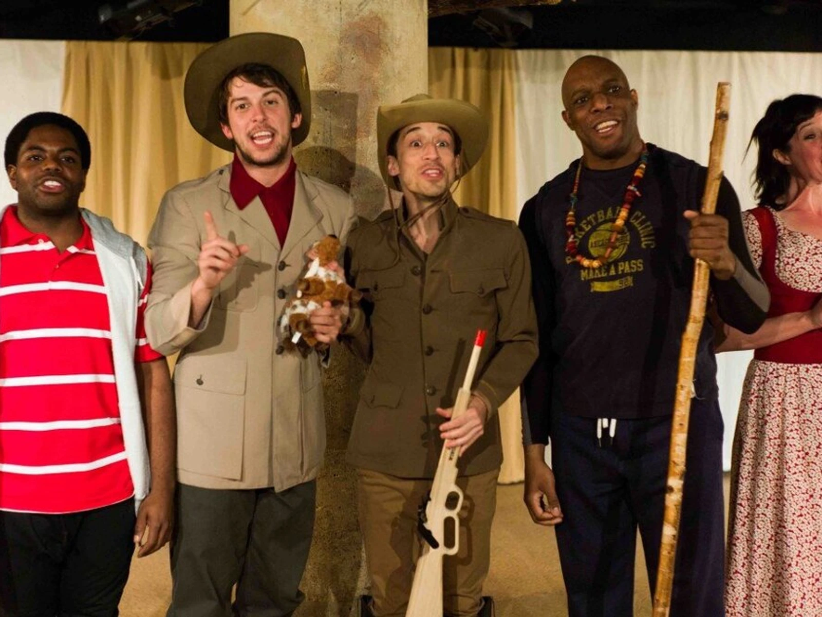 “I Would Never…”: Undermain Theatre’s Archival Performance of "We Are Proud To Present..."