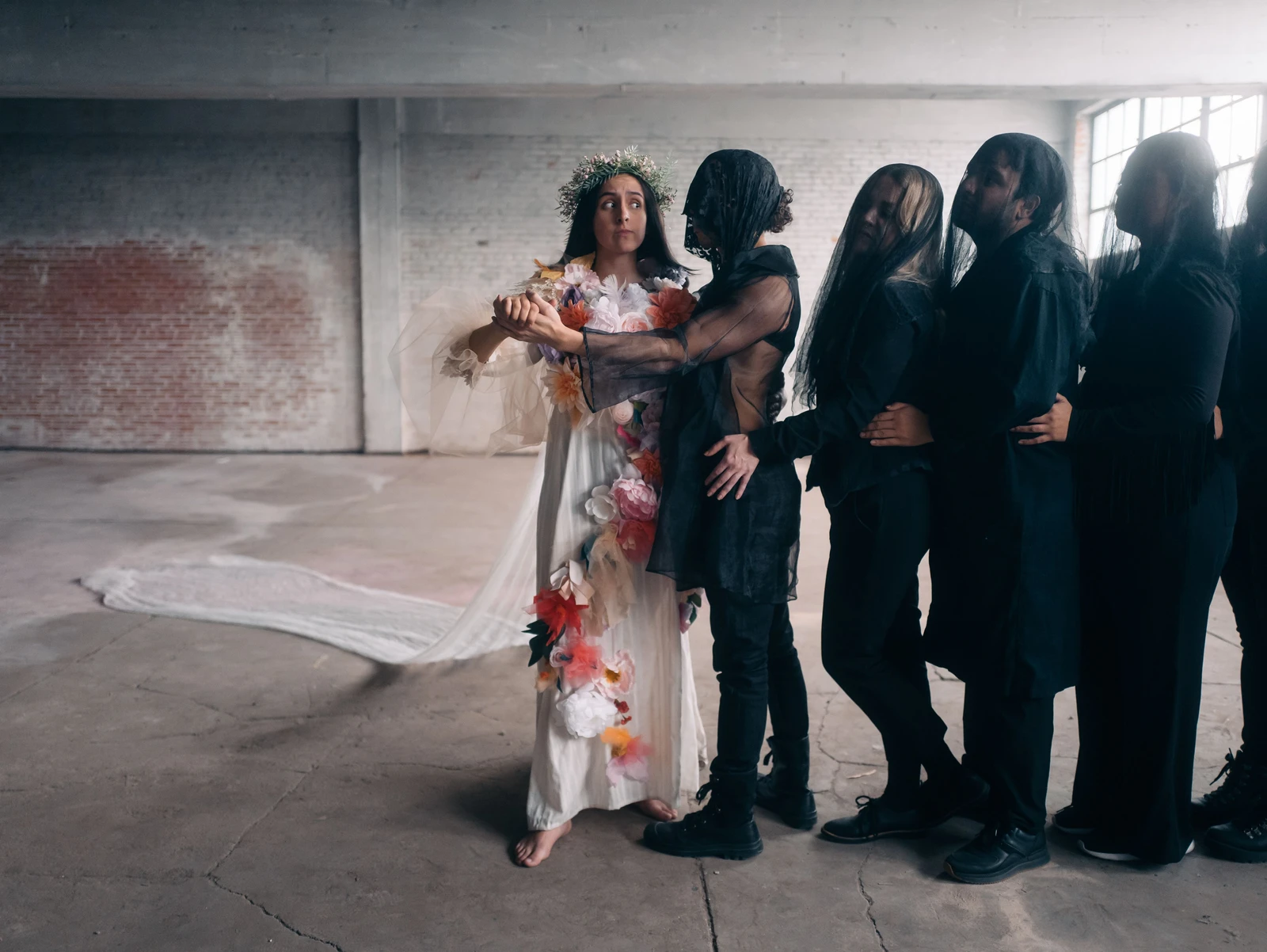 Grief is vicious in DGDG's theatrical film THE SAVAGE SECONDS