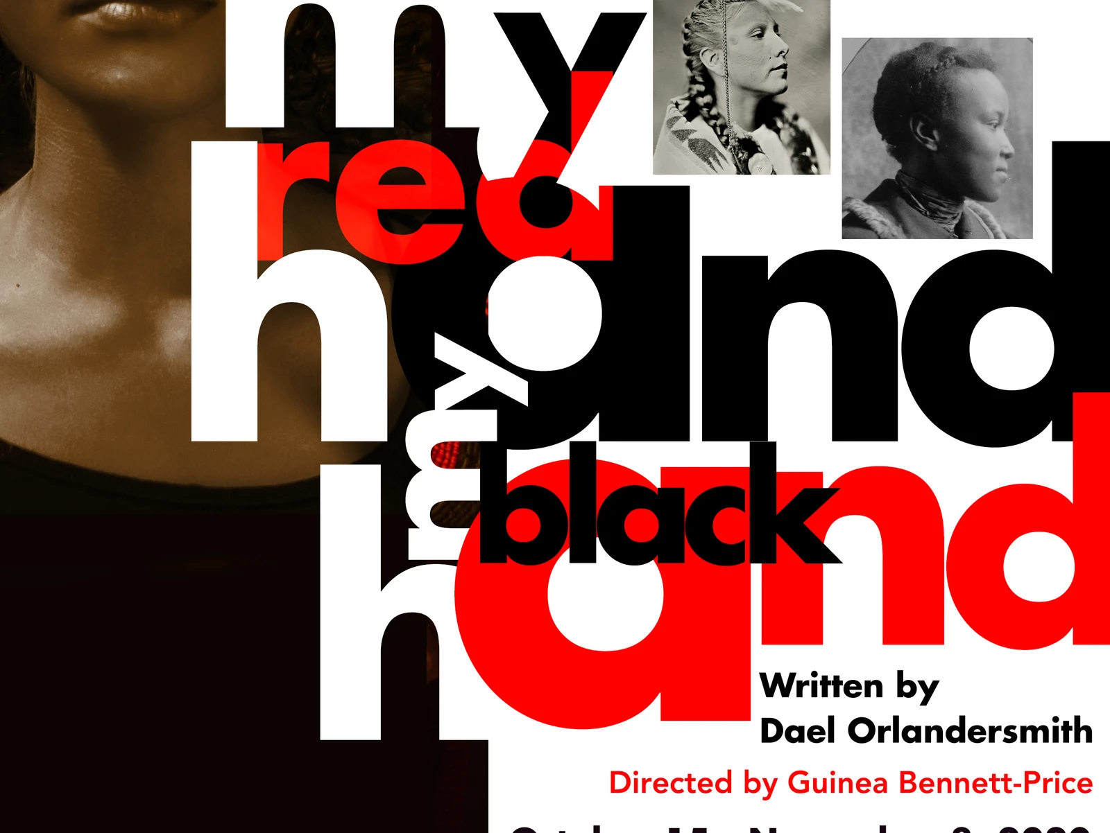 A more perfect union: Soul Rep and Cara Mia Theatres present ‘My Red Hand, My Black Hand’