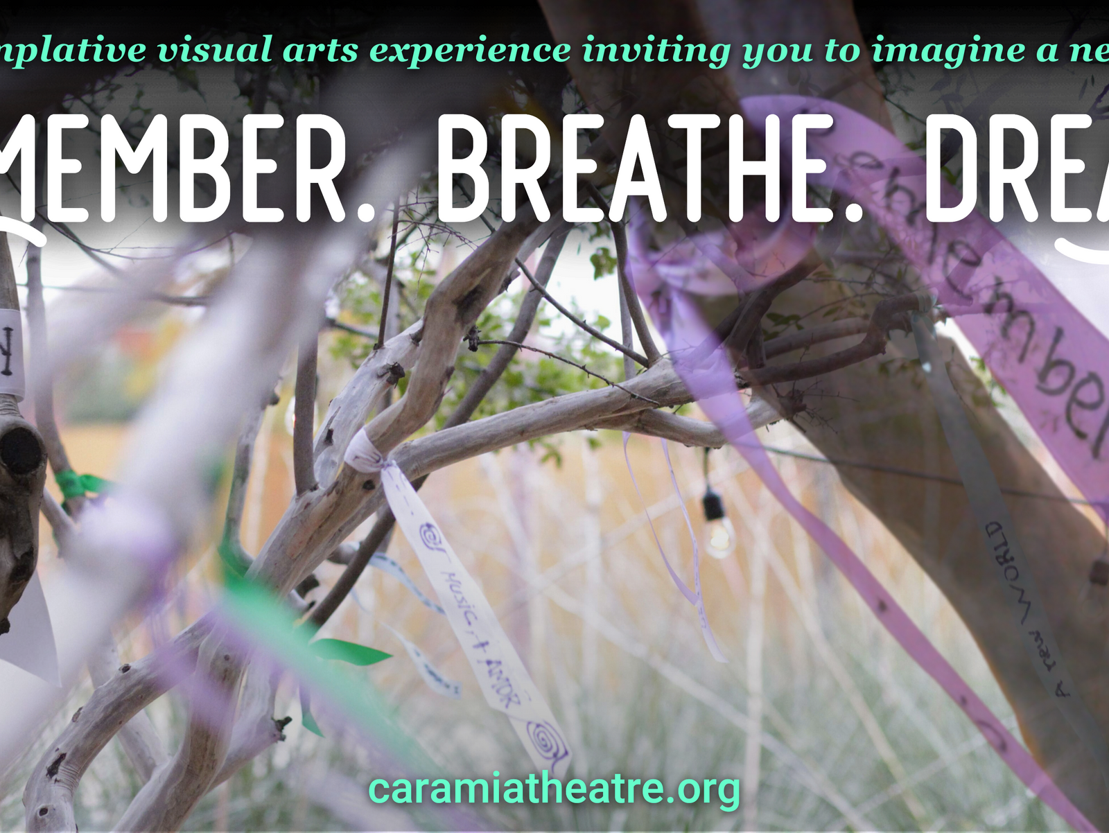 Cara Mia Theatre's 'Remember. Breathe. Dream' offers respite and hope