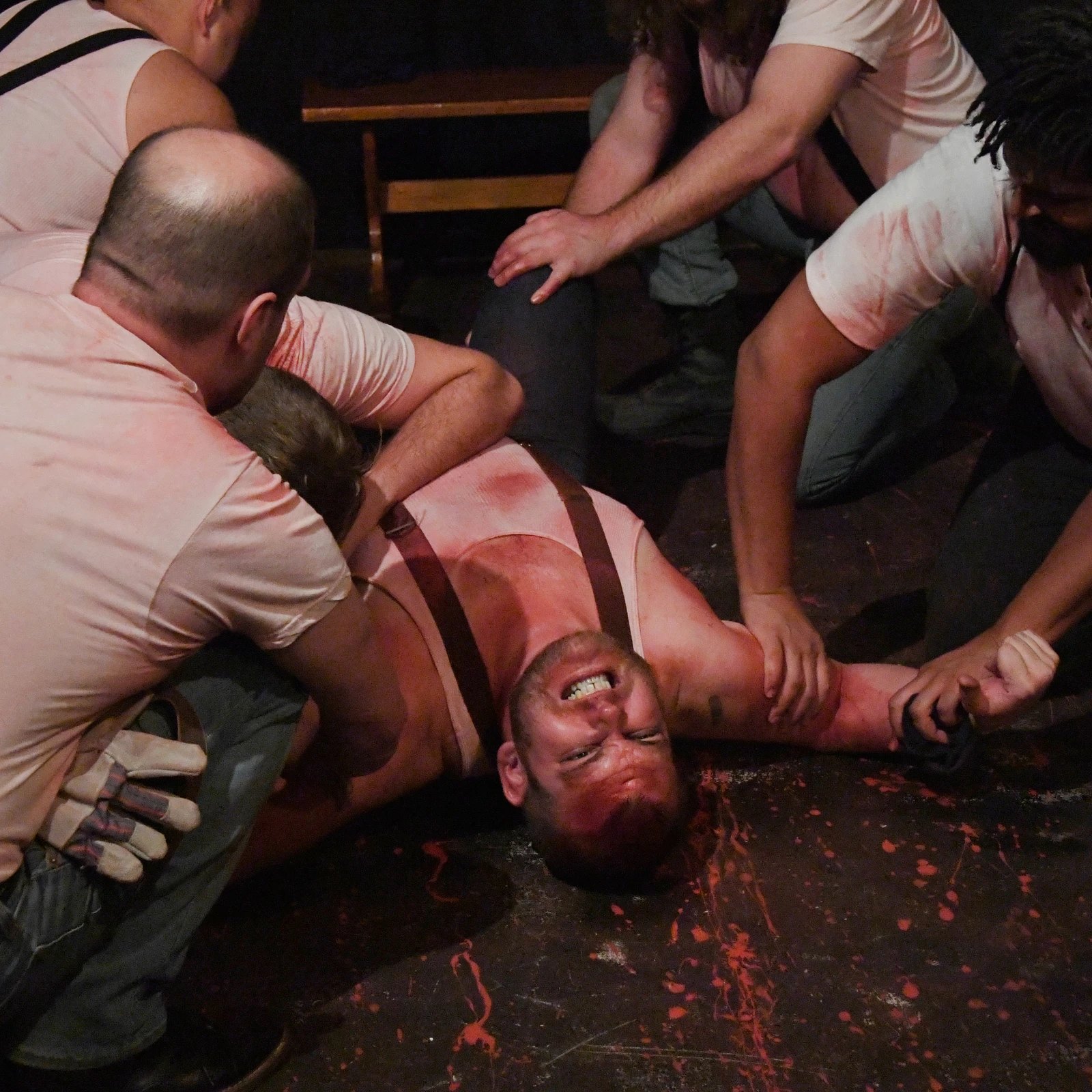 The Classics Theatre Project Masters Expressionism and Alienation in O'Neill's 'The Hairy Ape'