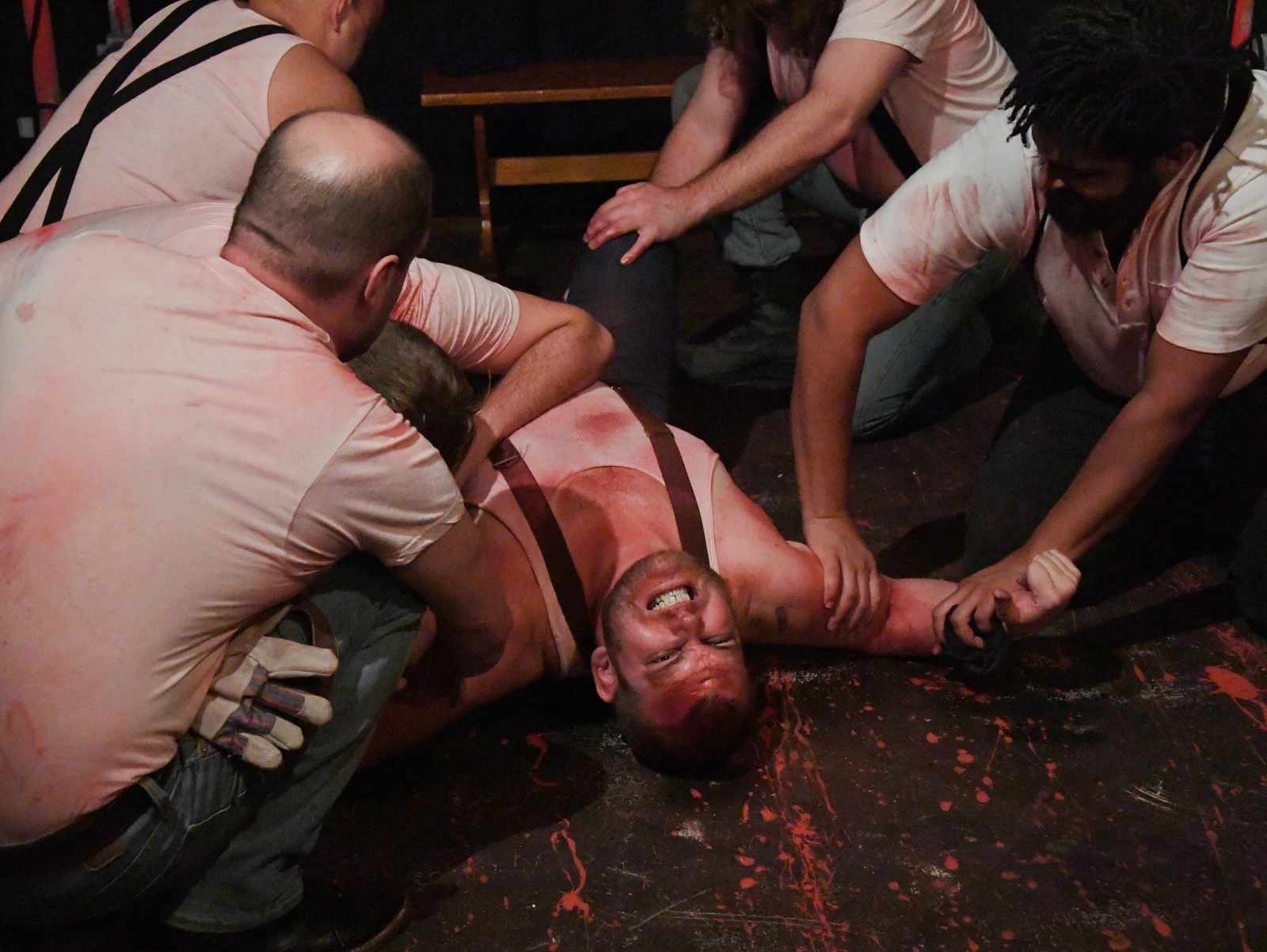 The Classics Theatre Project Masters Expressionism and Alienation in O'Neill's 'The Hairy Ape'
